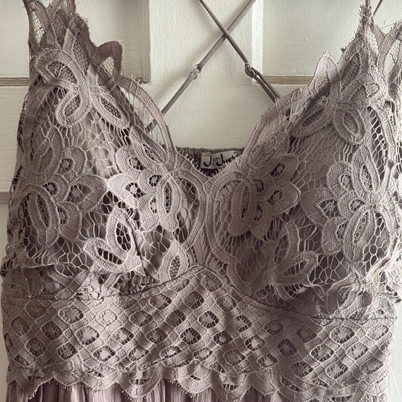 J for Justify  Sleeveless Babydoll Maxi Dress - Picture 2 of 7